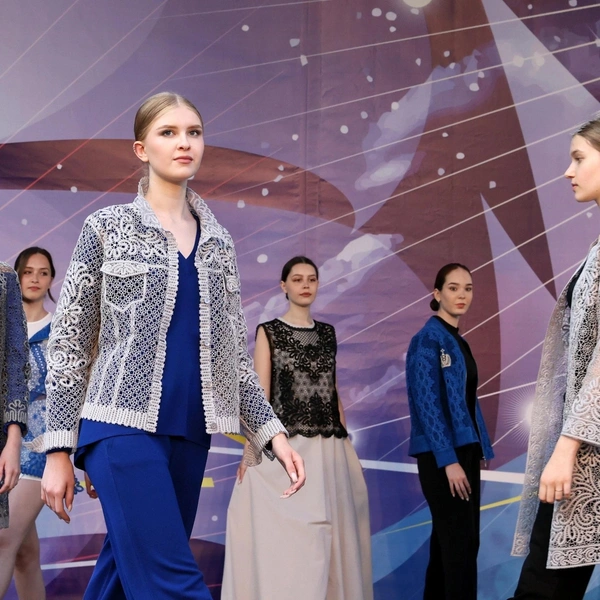 Источник: Международный фестиваль кружева «Vita Lace» / vk.com