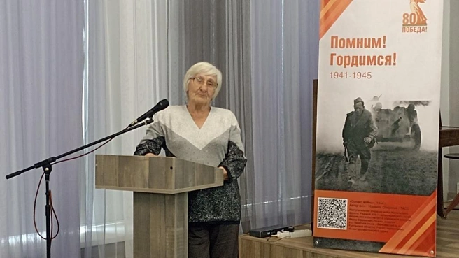 Заслуженный работник культуры РФ, историк-краевед Александра Васильева | Источник: Анна Сарапульцева / 45.RU