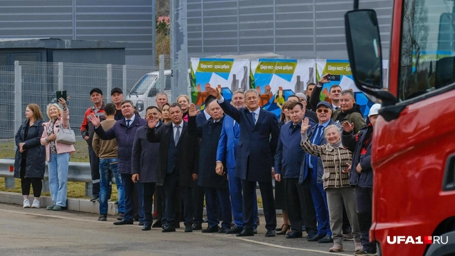В добрый путь | Источник: Булат Салихов / UFA1.RU