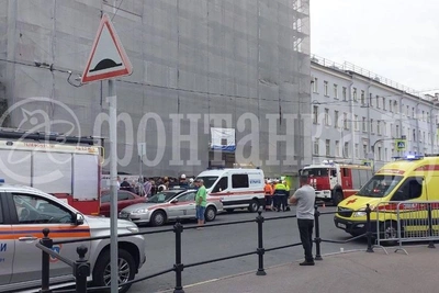 Названа причина обрушения в доме на Сытнинской