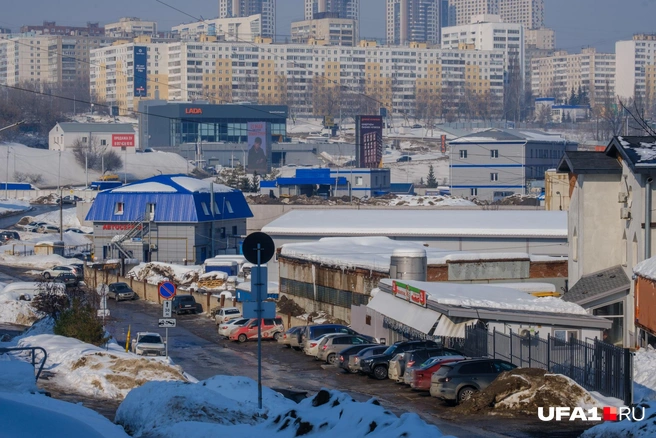 А можно спуститься еще ниже, к Сутолоке | Источник: Булат Салихов / UFA1.RU