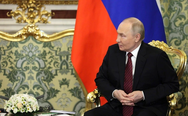 Путин предложил провести переговоры в Турции на основе сорванных стамбульских встреч, которые проходили в 2022 году | Источник: Kremlin.ru