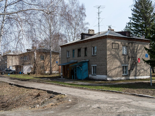 В настоящее время на территории Клюквенного ведётся активная застройка. | Источник: Александр Ощепков / NGS.RU