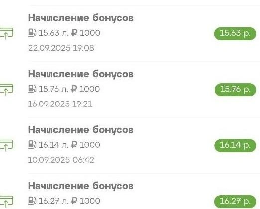Наглядно видно, как на тысячу выходит всё меньше и меньше литров бензина  | Источник: читатель 74.RU 