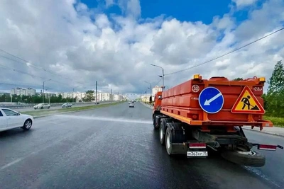 Накрошаев отчитался об уборке Череповца