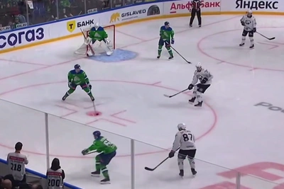 «Трактор» уступил «Салавату Юлаеву» в серии буллитов