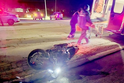 Подросток-мотоциклист пострадал в ДТП, эвакуирован вертолетом