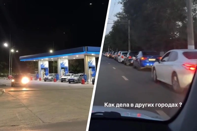 Очереди на АЗС в Волгограде: спрос на топливо вырос