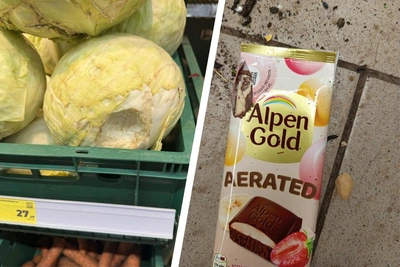 Крысы грызли овощи в супермаркете «Магнит» на северо-востоке Москвы