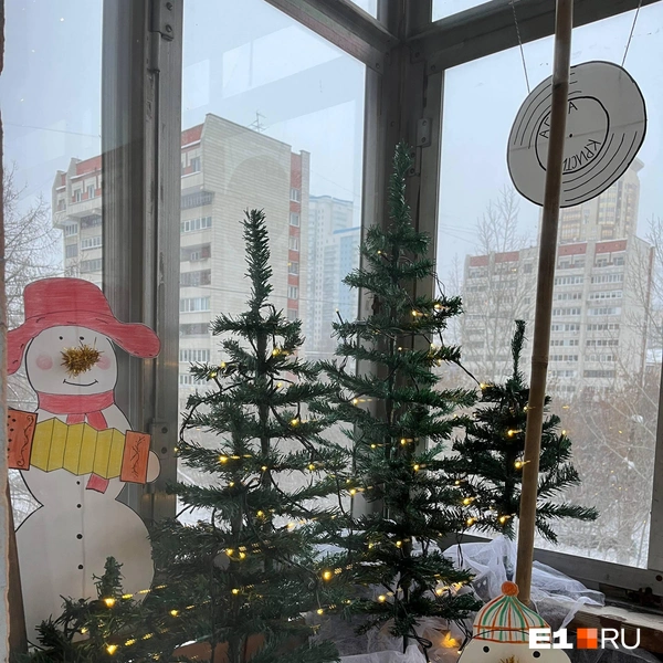 И снеговики играют на инструментах! | Источник: читатель E1.RU