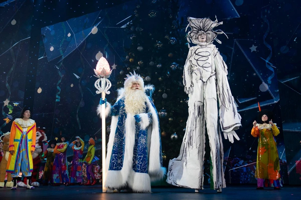 По словам продюсера Сергея Нетиевского, цель шоу&nbsp;— вернуть в семьи ощущение настоящего новогоднего чуда | Источник: «Елка телеканала „Мульт“»