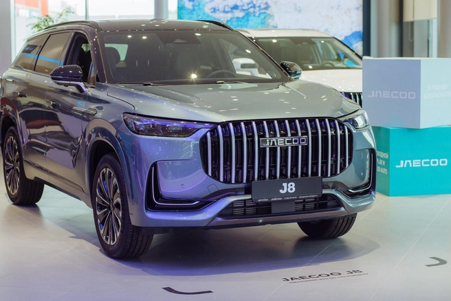 JAECOO J8 | Источник: «Авто Плюс Омск»