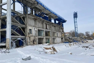 Снос стадиона в Воронеже подорожал на 12 млн