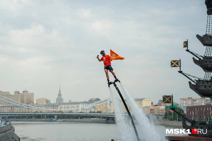 Летний фестиваль «ВОТ САП, МОСКВА! 2025»