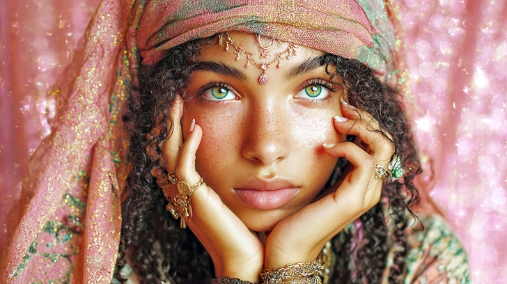 3 древних цыганских гадания, которые поражают своей точностью | Источник: Midjourney