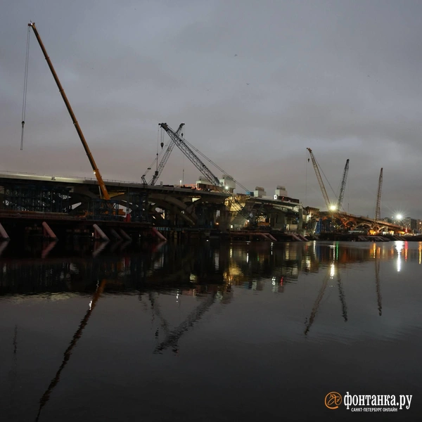 Два моста у одной реки. Кто построит переправы через Неву | Источник: Валентин Егоршин / «Фонтанка.ру»