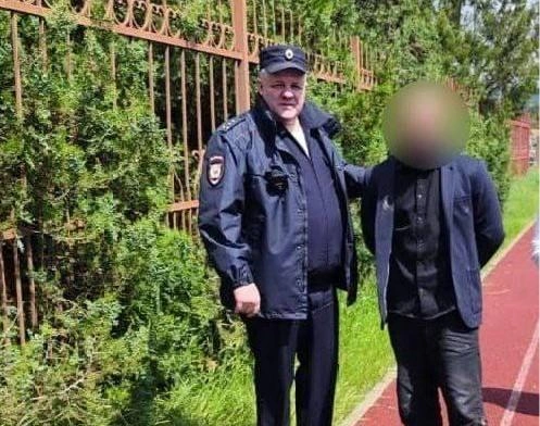 Задержанным оказался 28-летний приезжий из Ставропольского края | Источник: Пресс-служба УВД Сочи