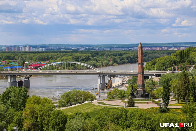 Этот вид, можно сказать, визитная карточка города | Источник: Тимур Шарипкулов / UFA1.RU