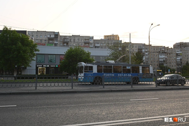 Выделенки&nbsp;— часть транспортной реформы, которую проводят в городе | Источник: Дмитрий Емельянов / E1.RU