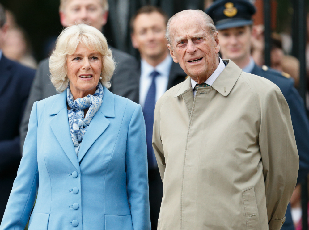 Любимая невестка: принц Филипп и его особое отношение к герцогине Камилле | marieclaire.ru