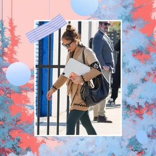 Кардиган со скандинавским узором как у Дженнифер Лопес — уютный маст-хэв зимы 2025/26