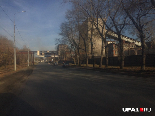 Ладно, это всего лишь шоссе Металлургов | Источник: Андрей Бирюков / UFA1.RU