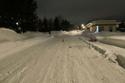 Девочка погибла в ДТП с тюбингом в Мытищах