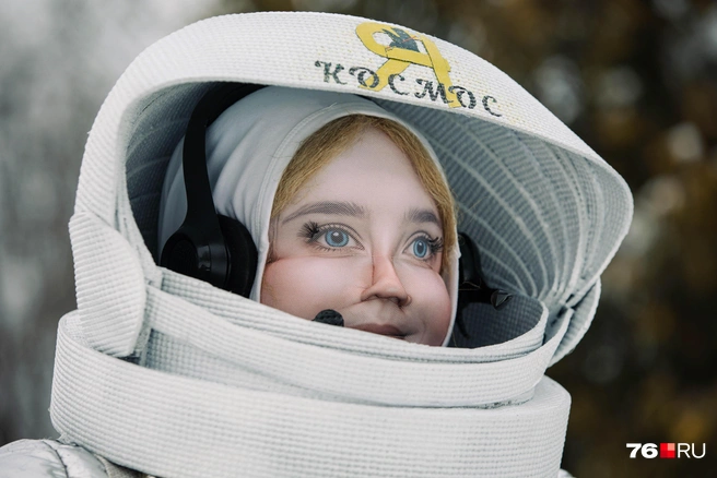Необычная космическая Масленица | Источник: Артем Бауман / 76.RU
