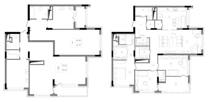 Нежным цветом: квартира 150 м² в Киеве (фото 29)