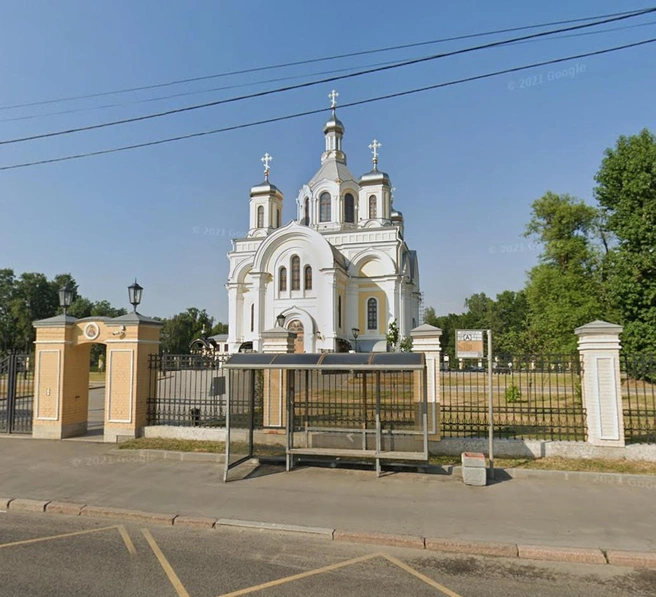 Полиция ищет вандалов, громивших Киновеевское кладбище | Источник: скриншот Google/maps