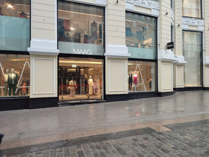 В Москве открылся первый магазин новой Zara — Maag