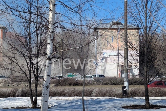 Свидетель обрушения дома сфотографировал последствия в первую минуту после ЧП | Источник: читатель 59.RU