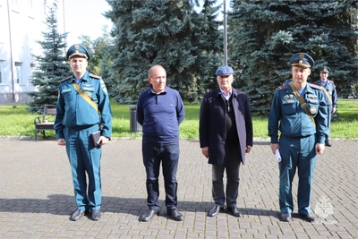 В Кабардино-Балкарии прошла тренировка по ГО
