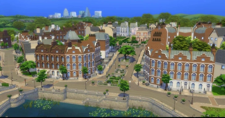Гид по мирам в The Sims 4: все города, локации и семьи | Источник: скриншот The Sims 4