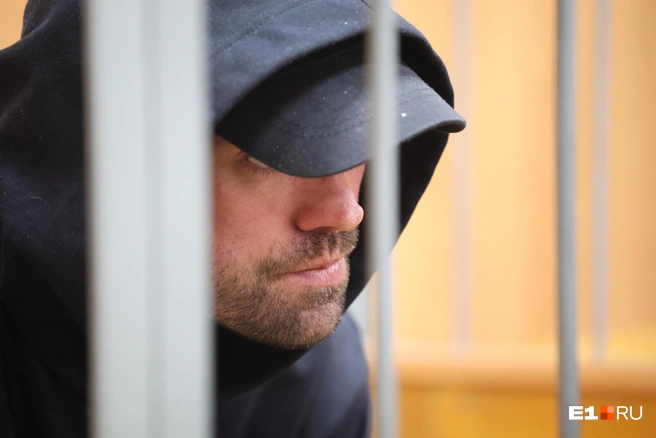 Слободян молча выслушал приговор | Источник: Владислав Лоншаков / E1.RU