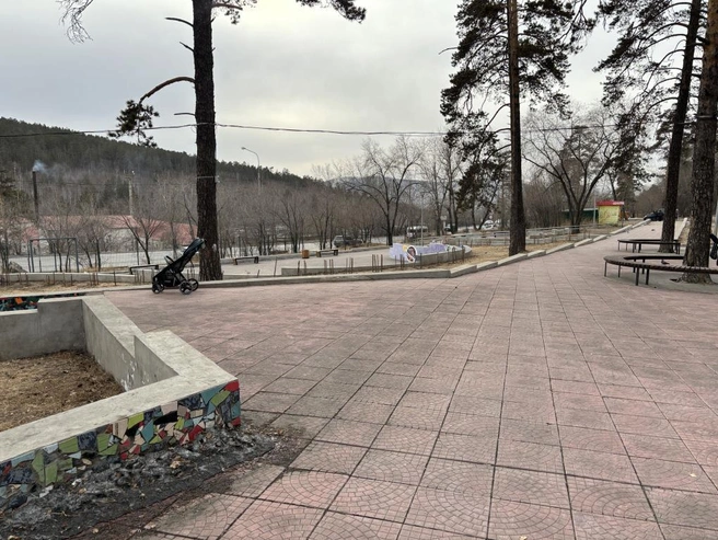 Вид на сквер Гагаринский | Источник: прокуратура Забайкальского края