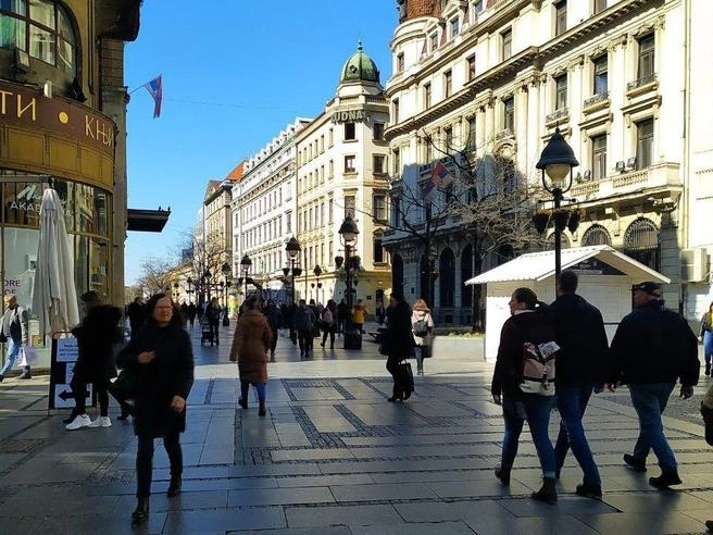 В Сербию Дарья приехала, когда училась на третьем курсе. Это была ее первая поездка за границу | Источник: из личного архива Дарьи Ковачевич