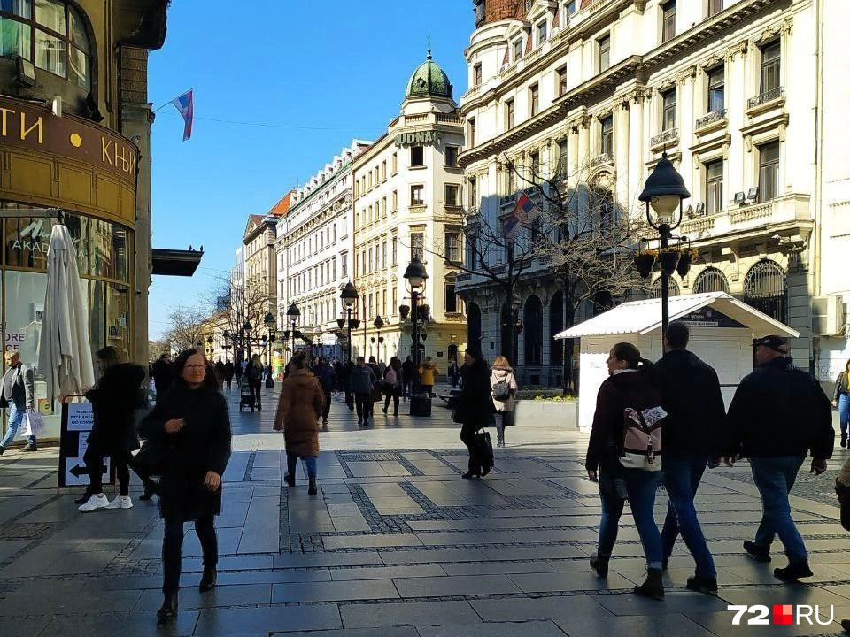 В Сербию Дарья приехала, когда училась на третьем курсе. Это была ее первая поездка за границу | Источник: Дарья Ковачевич