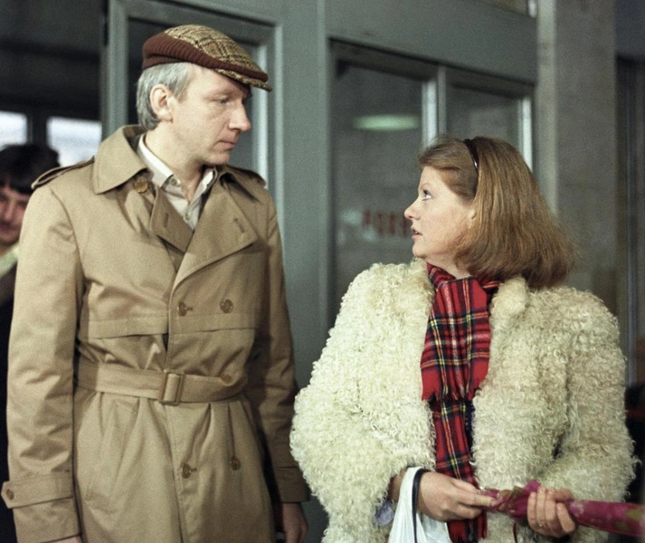 Владимир Носик и Ирина Муравьева сыграли главные роли в фильме «Самая обаятельная и привлекательная»