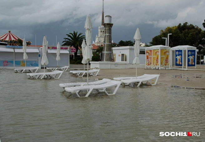 Из-за сильных дождей подтопления в городе&nbsp;— частые явления. | Источник: Оксана Витязь 