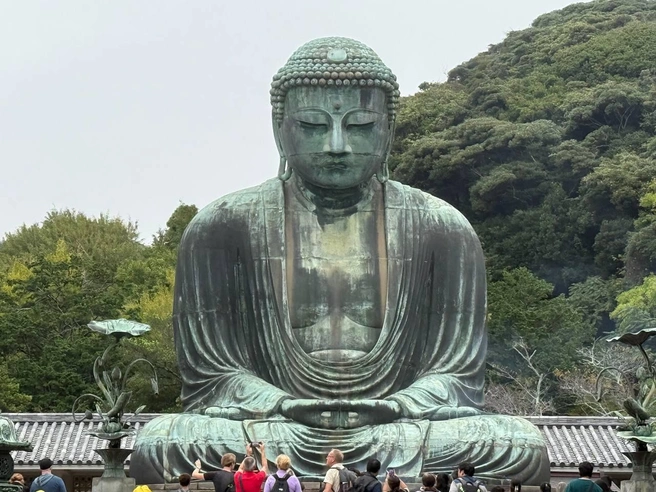 Большой Будда в Камакуре | Источник: личный архив