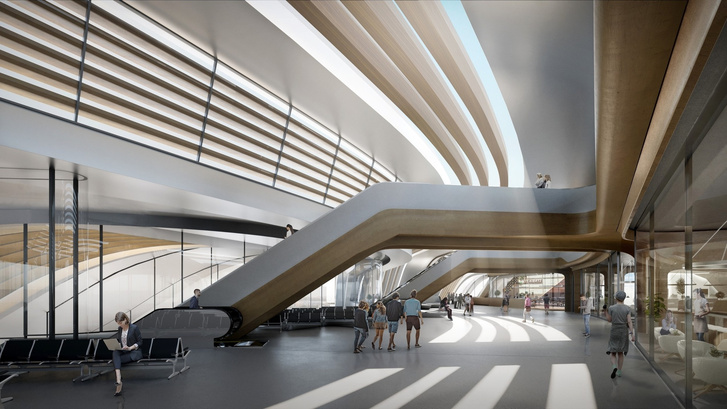 Zaha Hadid Architects построит в Таллинне мост-вокзал (фото 6)