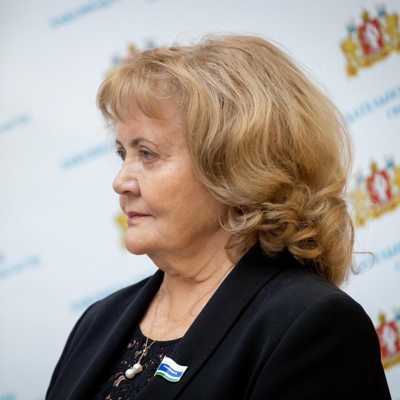 <p>Людмила Бабушкина</p>