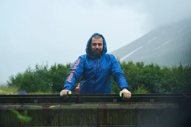 Хитрый лис? | Источник: Алексей Сорпов / личный архив