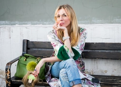 Светлана Бондарчук и другие гости премьеры «Без ума от Tiffany»