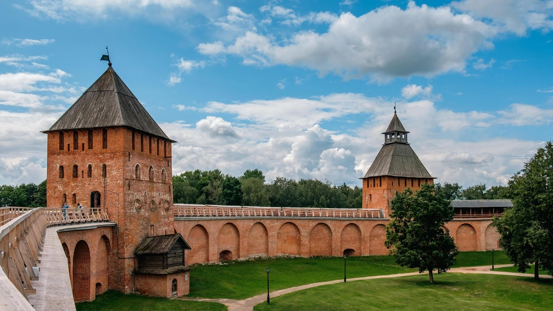 7 причин посетить Великий Новгород этим летом | Источник: Tatiana Bralnina/Shutterstock/Fotodom.ru