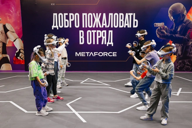 Под одной крышей объединили VR-арену и VR-зону | Источник: Metaforce