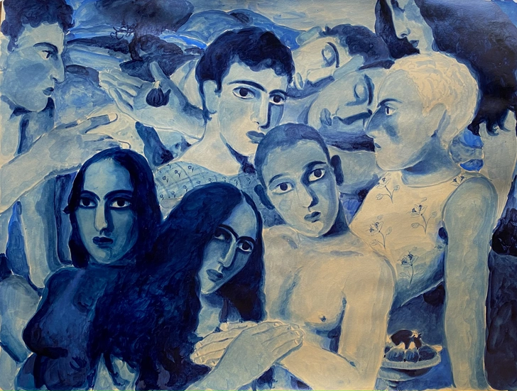 Ахмат Биканов. «Без названия».