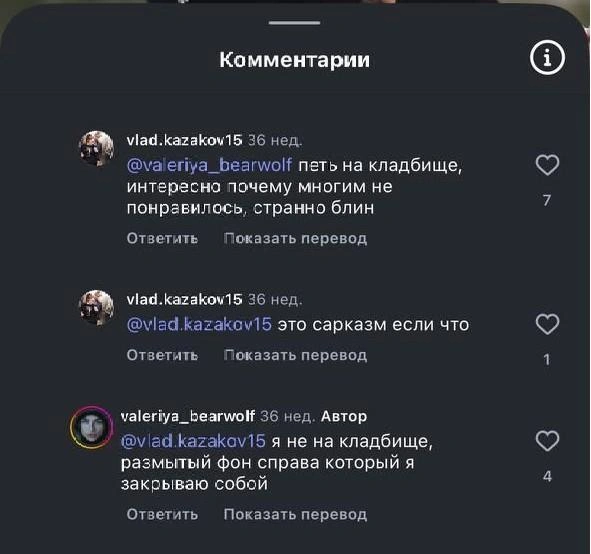 Источник: valerya_bearwolf / Instagram (экстремистская организация, деятельность запрещена на территории РФ)