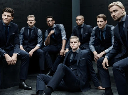 Сборная команда по футболу Германии в рекламе Hugo Boss